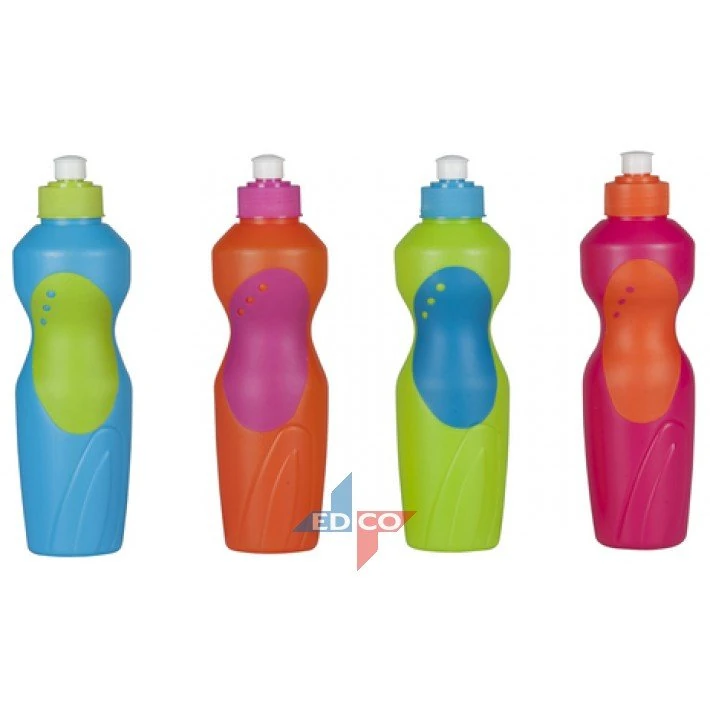 Renkli Su Şişesi 650 ml.