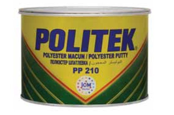 Polyester Çelik Macun Sarı 1KG.