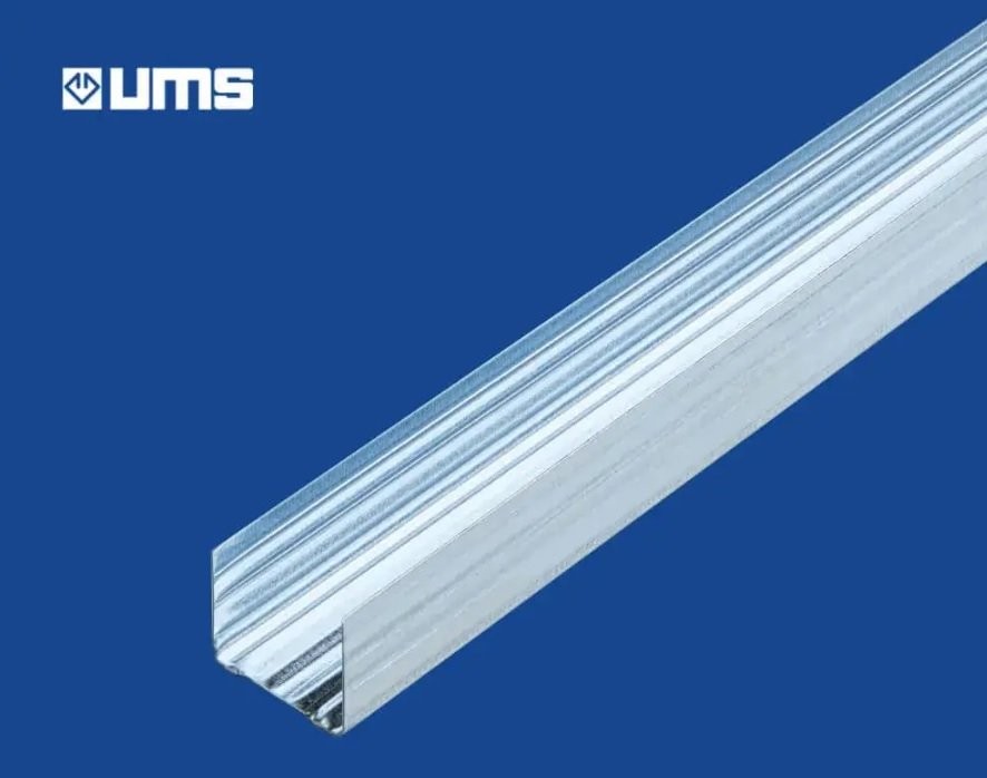 Tavan U Profili 28*22mm* 0,40mm 4mt