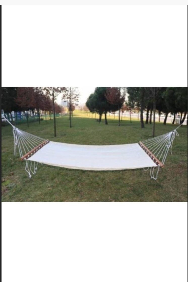 Hamak Kumaş Beyaz 120*180cm Eko