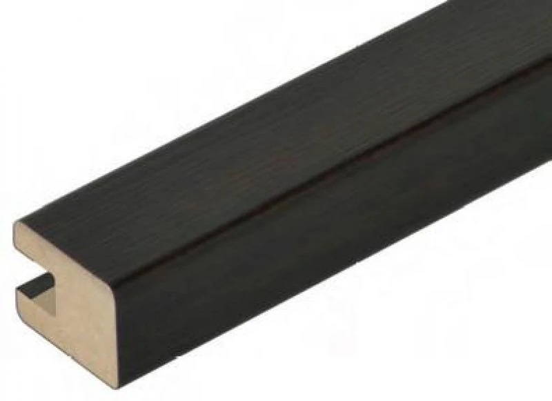 MDF Kapak Profili Gül  Koyu Ceviz