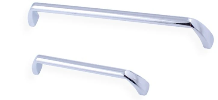 Kulp "U" 96mm Mat Krom