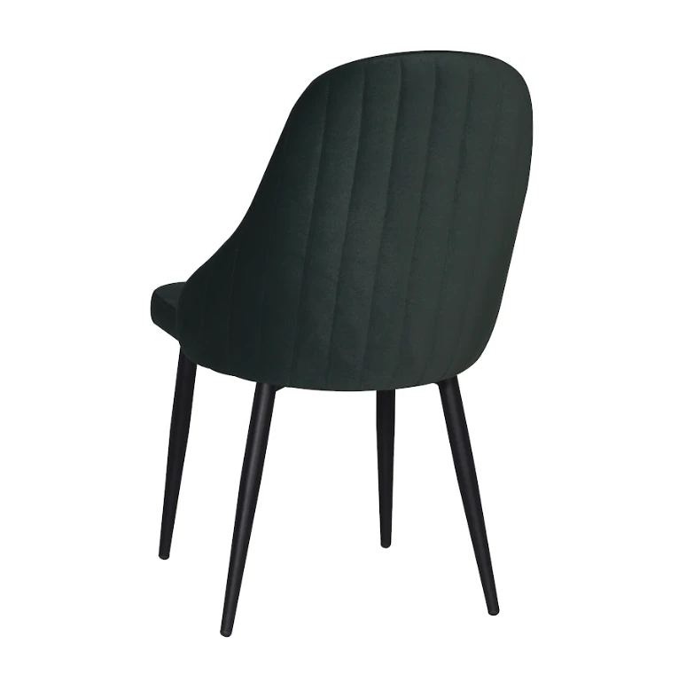 Sandalye Remis Anka 8-K.Yeşik-Siyah Ayak