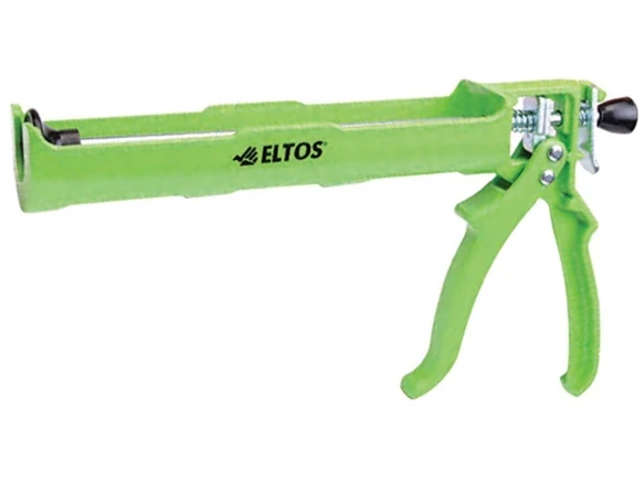 Eltos Yekpare Silikon Tabancası Yeşil