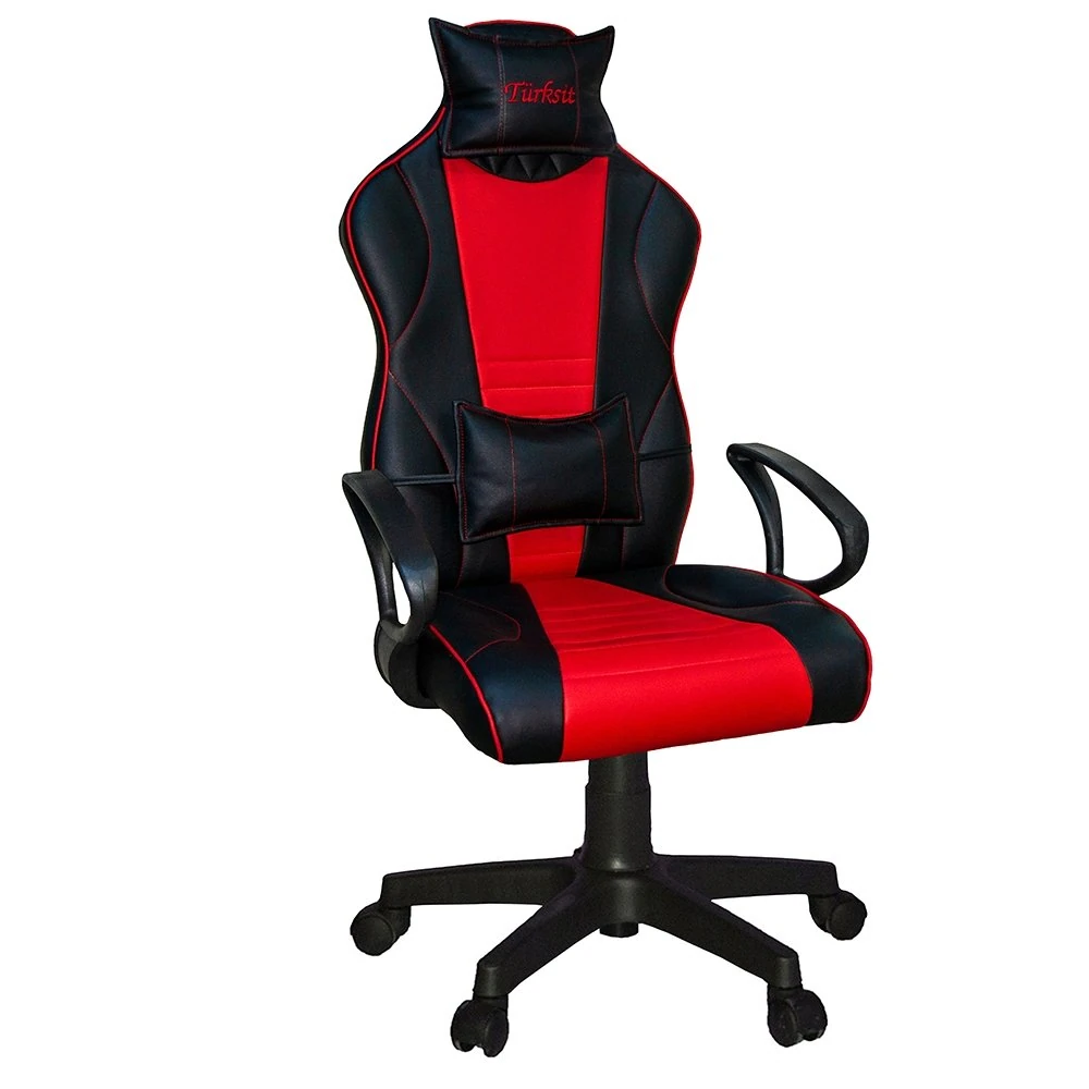 Oyuncu Koltuğu Asos Siyah Kırmızı