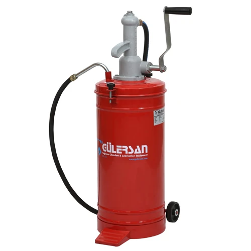 Mekanik İnce Yağ Pompası El İle 18LT.