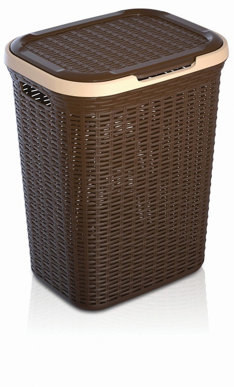 Üçsan Rattan Kirli Çamaşır Sepeti