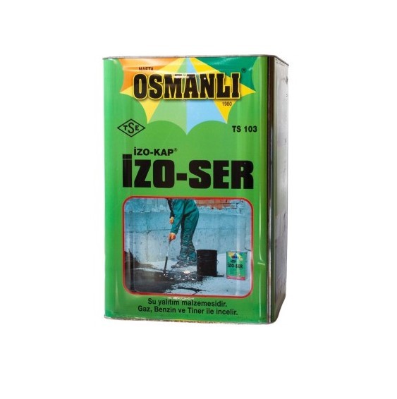 IZO-SER Kauçuklu OSMANLI 3/1 Galon Bitüm Solisyon
