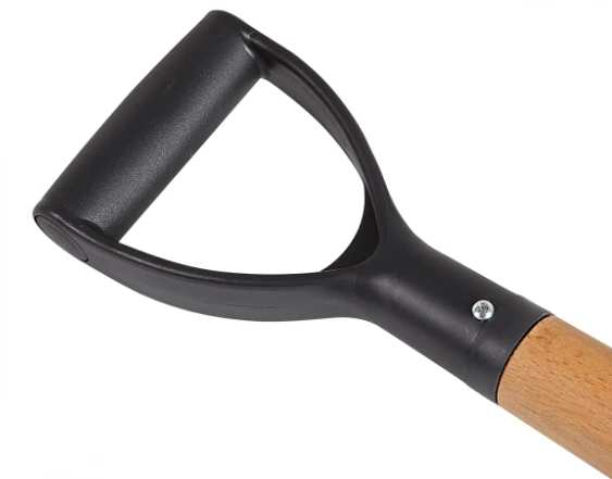 Faryap Küreği Sapı 60cm Plastik Tutamaklı