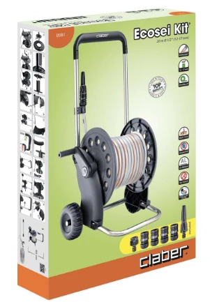 Hortum Arabası ECOSEI KIT 20 metre Hortumlu Set