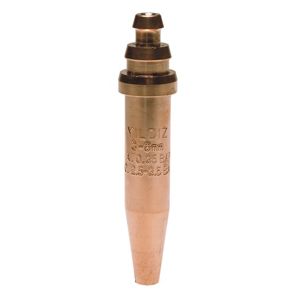 Kesme Lule Ast+Oks. 3-6mm Elle Kesim