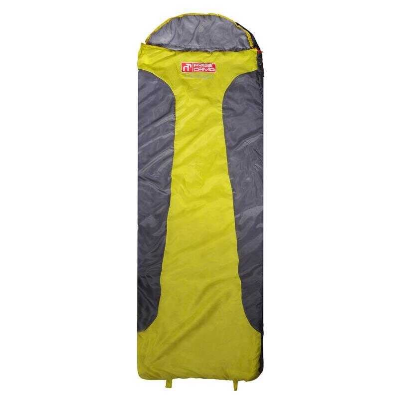 Uyku Tulumu Ultralight Sarı-Siyah