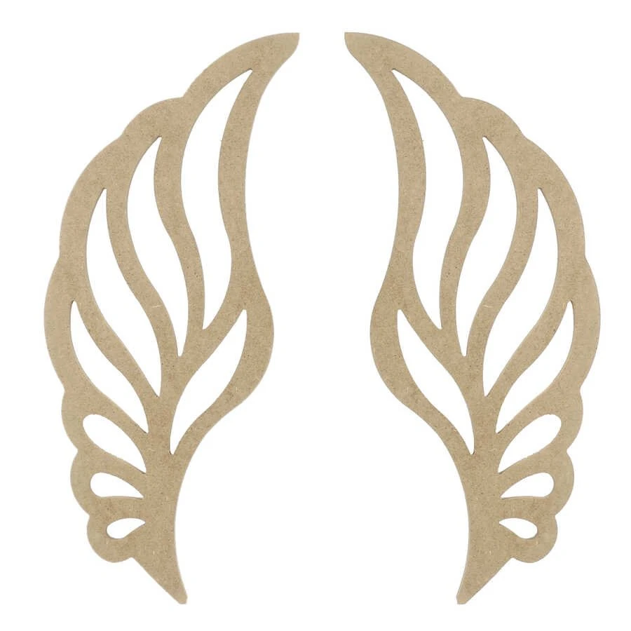 Ahşap Kanatlar 42cm