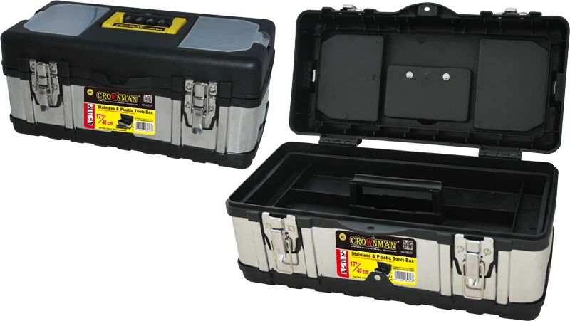 Alet Çantası Paslanmaz+Plastik 19'' 48cm