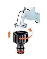 Musluk Bağlantısı 1/2" Krom