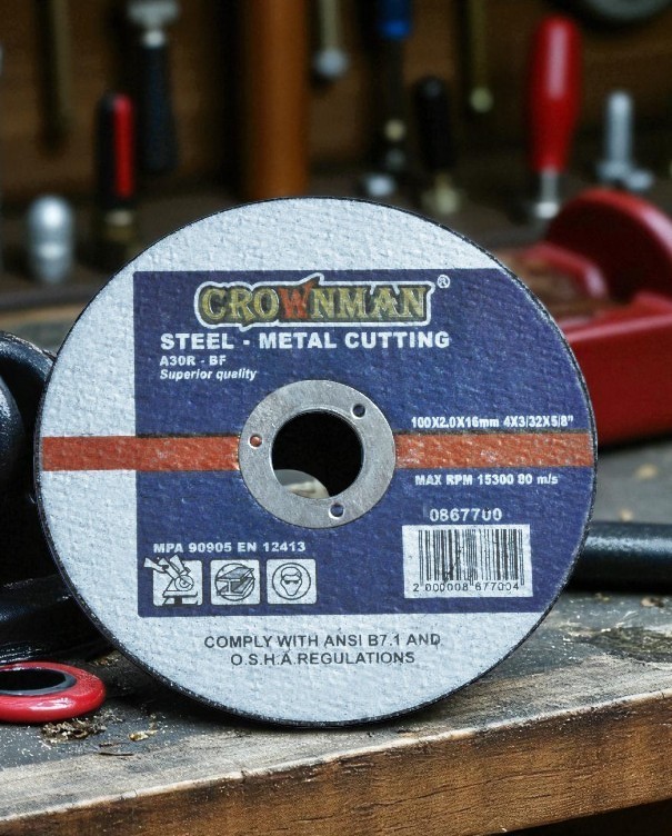 Metal Kesme Taşı 115*3*22.2mm
