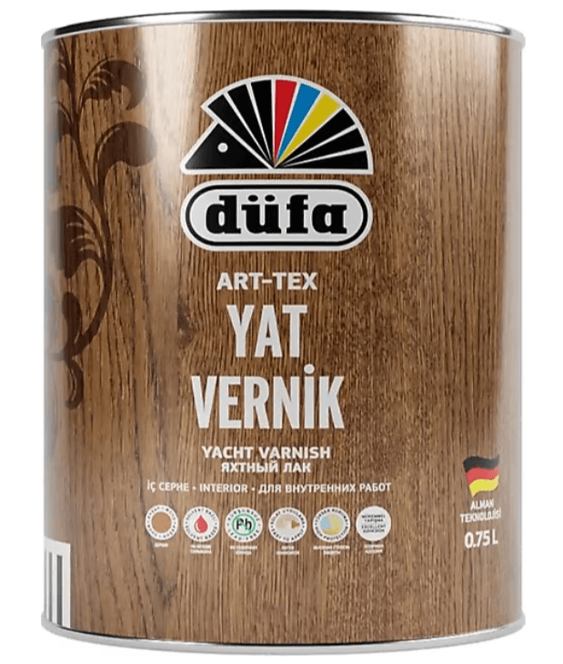 DÜFA ART-TEX Yat Vernik Parlak 0.75LT.