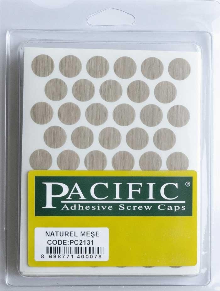 Yapışkanlı Tapa 14mm Naturel Meşe Pacific