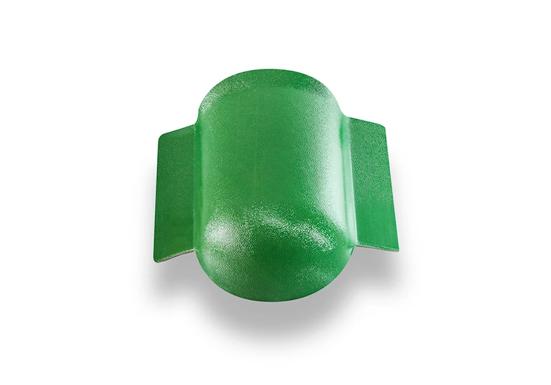 Kiremit Oluk Mahya Bitim Kapağı TDE Gri Renk