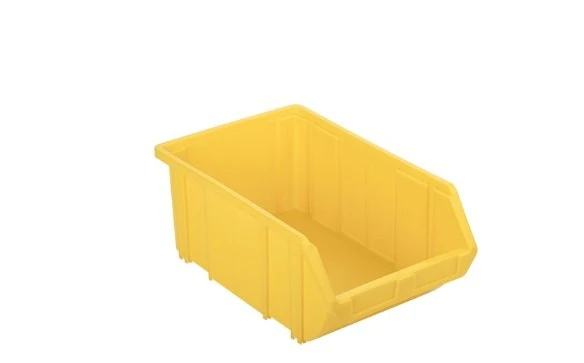 Avadanlık Kutusu Plastik Sarı 150x240x122mm