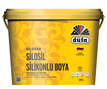DÜFA SİLOSAN SİLOSİL Dış Cephe 2.5LT.1001