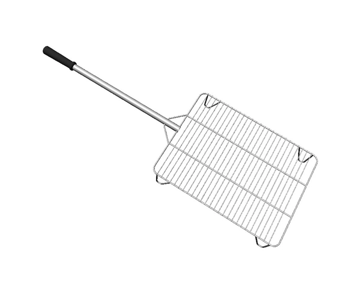 Izgara Aparatı Paslanmaz Çelik 30x42 cm