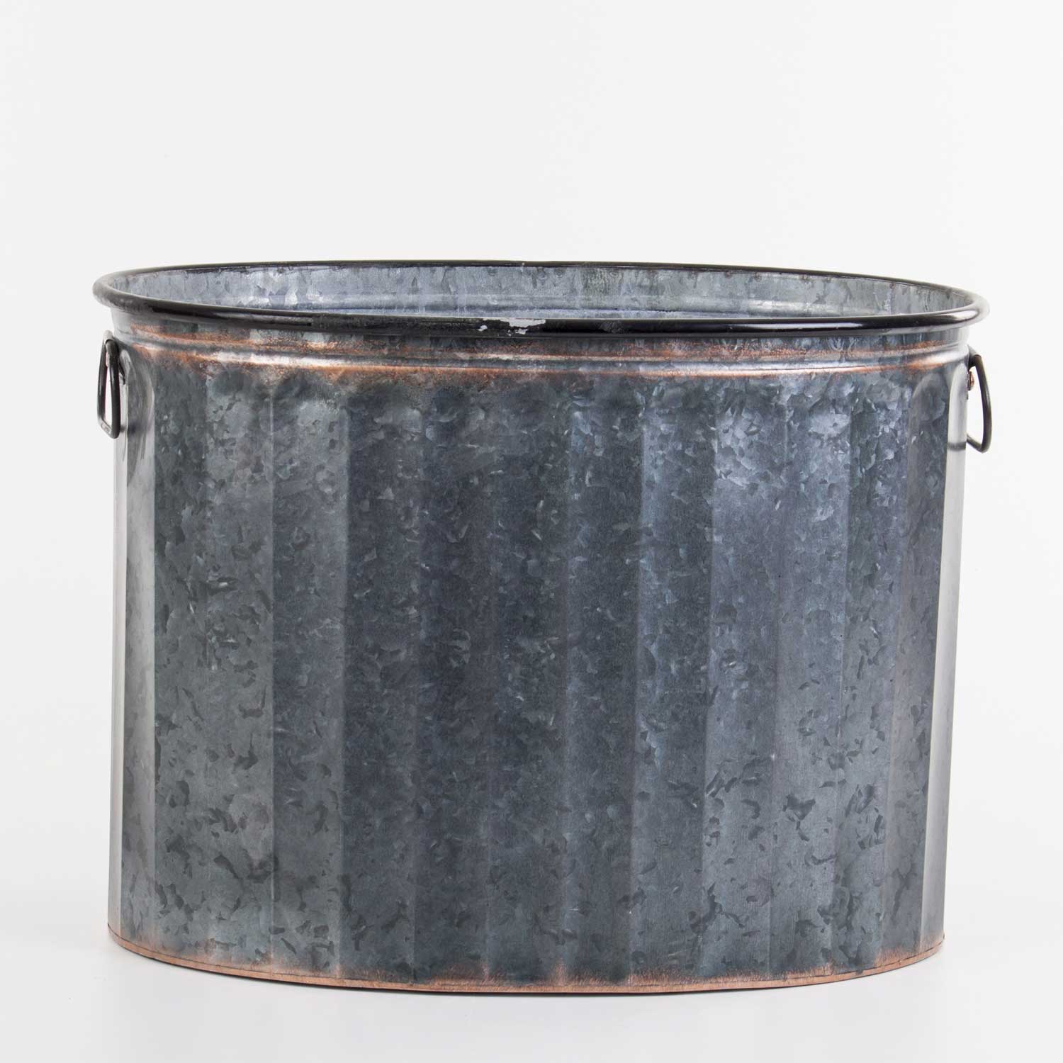 Çiçeklik Metal 47X30x34,5cm Krom