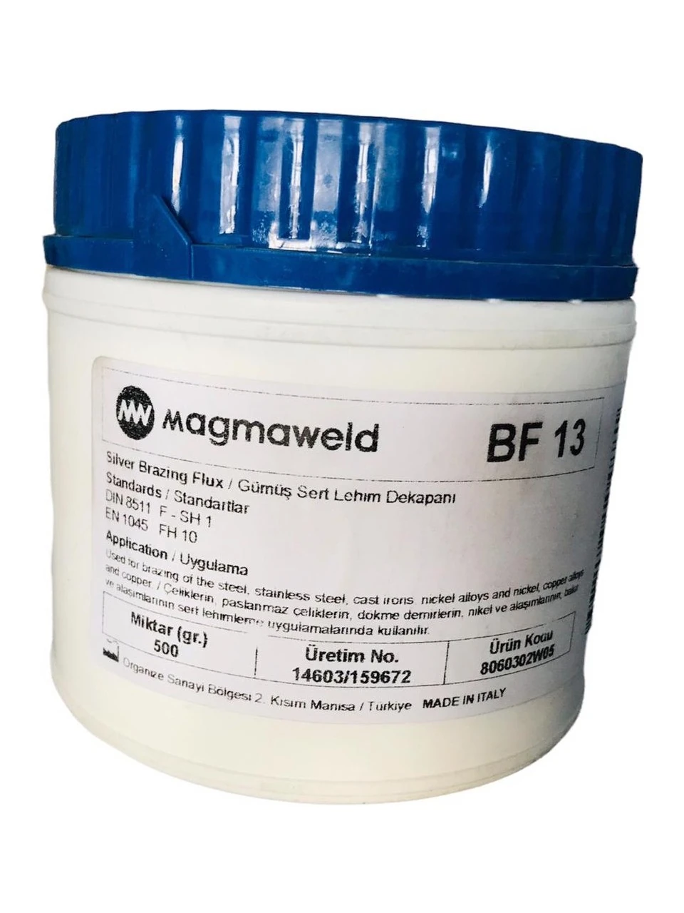 Magmaweld BF13 - Gümüş Kaynak Dekapanı 0,500