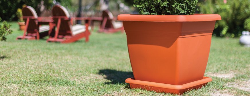 Villa Kare Saksı 110 Lt. No 6 Kiremit