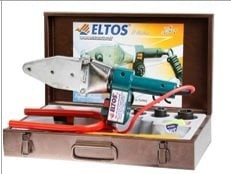 ELTOS PPRC Pls. Boru Kaynak Makine Seti 1200W