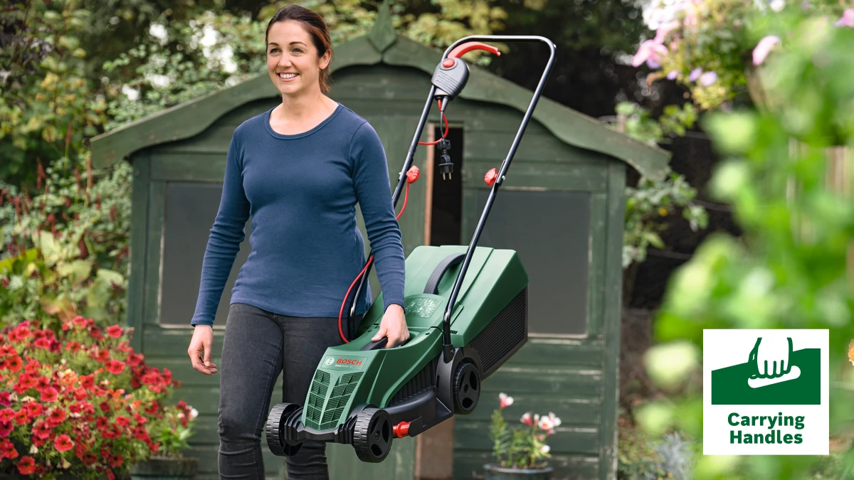 BOSCH Çim Biçme Elektrikli ROTAK32-235 1200W