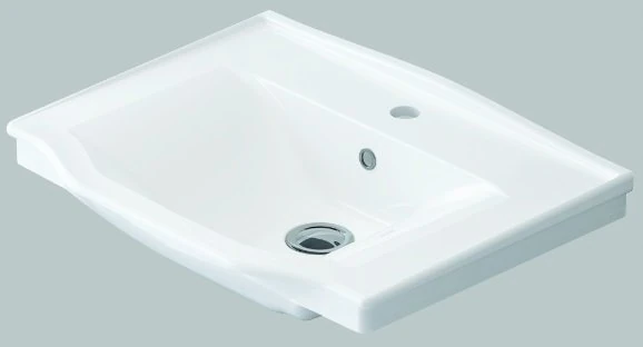 NeoClassic Dol.UyumluTezg. Lavabo BeyazDelik 50*65