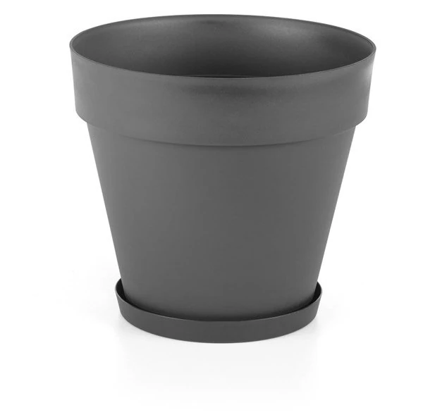 Yalı Saksı 46 Lt. No 7 Antrasit