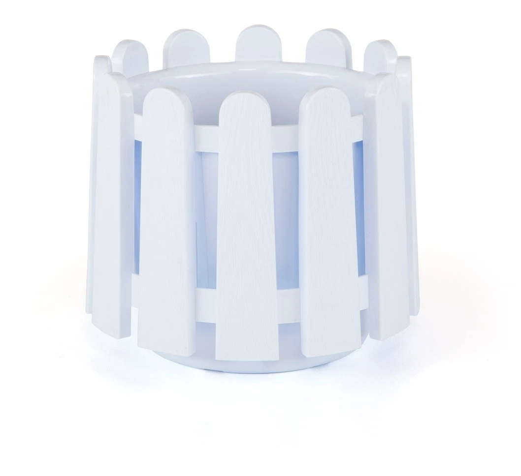 İstanbul Saksı 6,6Lt No 3 Beyaz