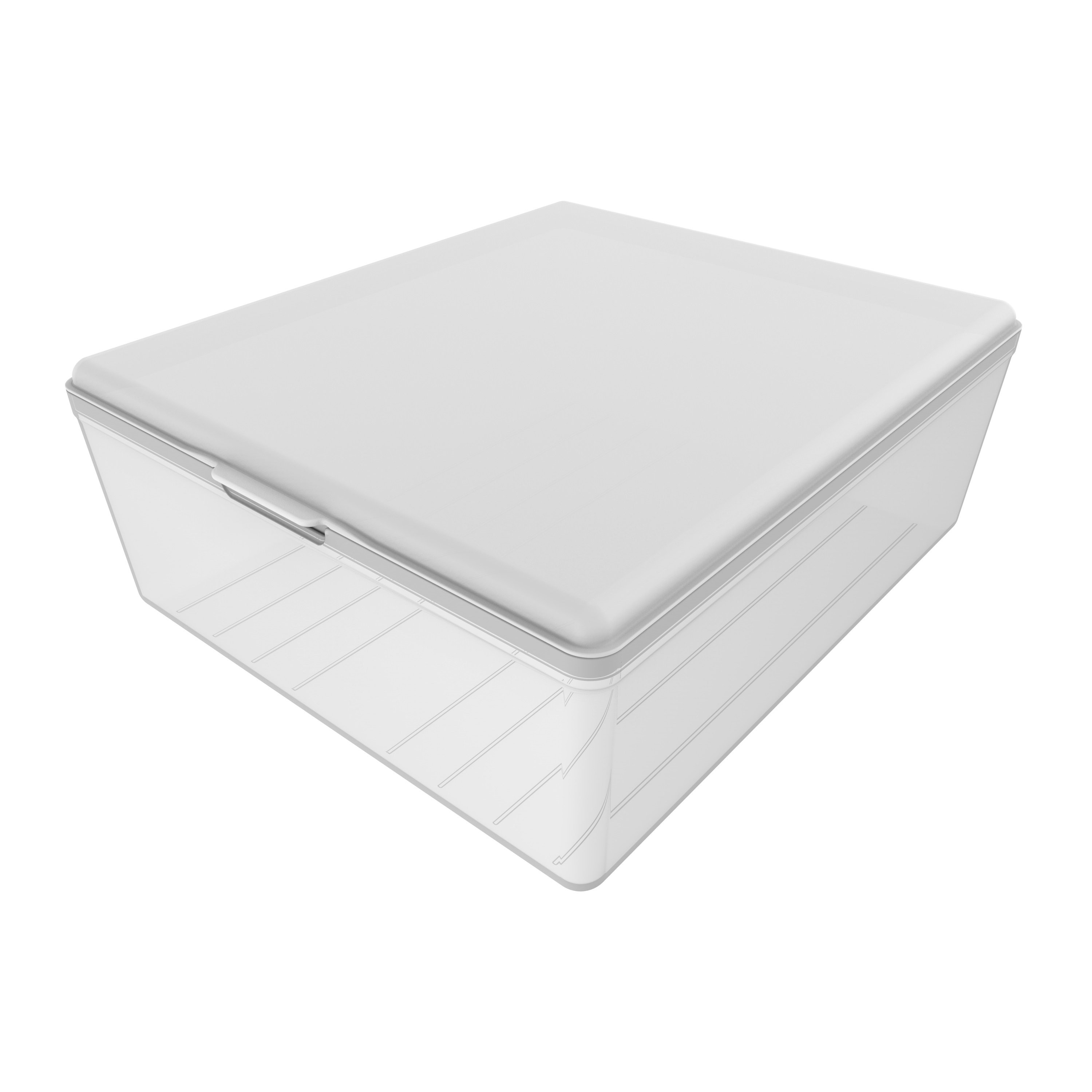 BUZDOLABI ORGANIZER Q-FRIDGE WHITEBOX