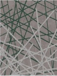 Geometrica Gri Halı 160*230cm