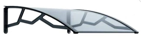 Kapı ÜstüSundurma Transprn Policarbn6mm96x119x24cm