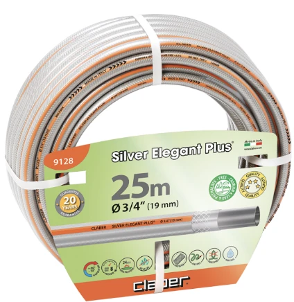 Hortum SİLVER ELEGANT PLUS 3/4" 25mt