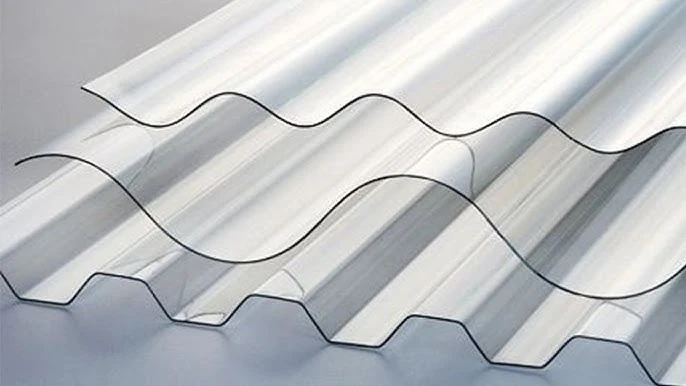 Oluklu Levha Şeffaf 860*3000