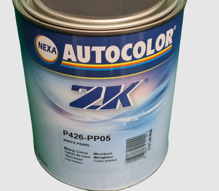 2K Mixing Pearl White 1.0 LT.