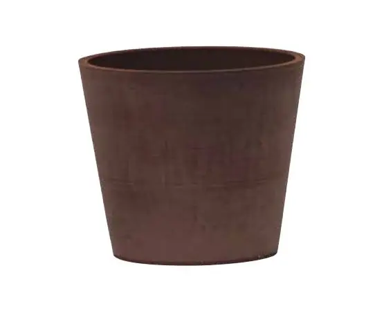 Nova Vita Flower Pot Cone Dark Brown Diameter 50cm