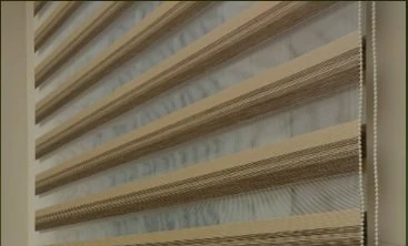 Zebra Stor  Perde Eko 140*170cm Krem Geçişli