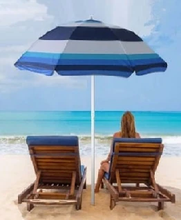 Şemsiye Plaj 200cm Dünya