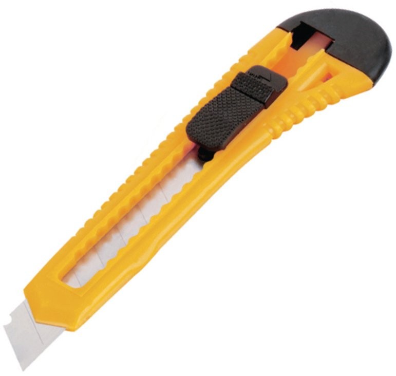 Plastik Maket Bıçağı