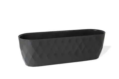 FLOWER POWER PLATE BALCONY 3.5L ANTHRACITE