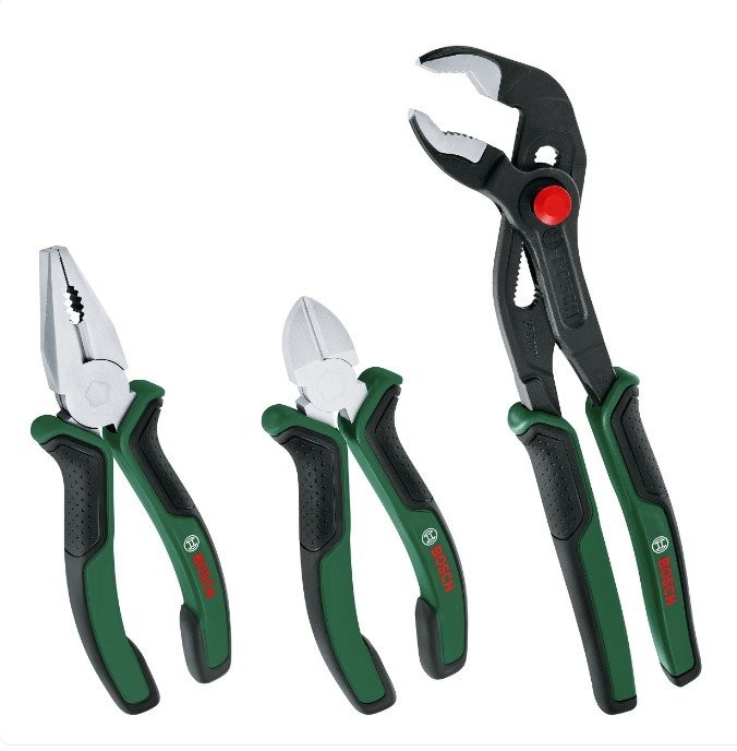 BOSCH Pense Seti Premium 3 Parça  PRO