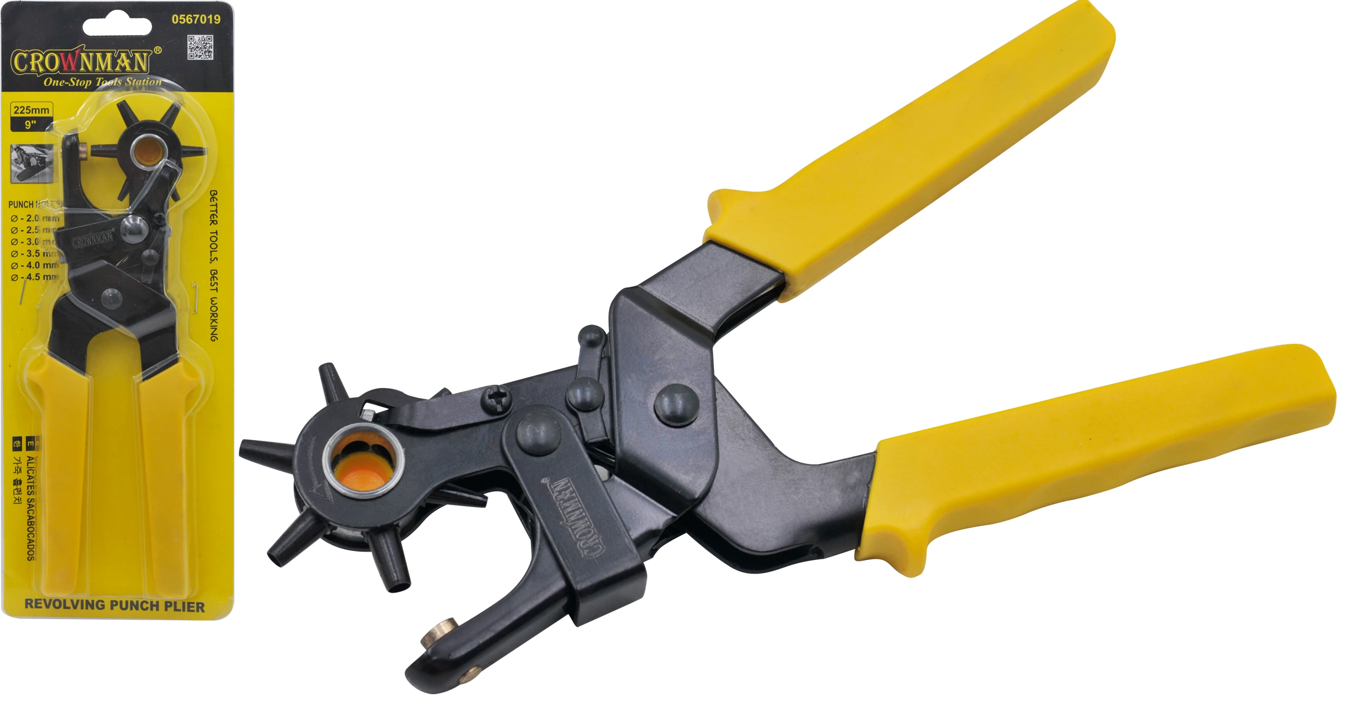 Kayış Delme Pensesi 9" 225mm