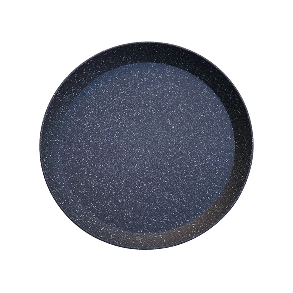 Flower Pot Mat Black Ø33cm