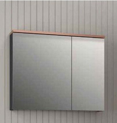 Serena Banyo Dolabı Üst ModülKahverengi 65cm