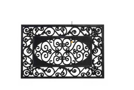 Zerbino Kapı Paspası PVC 59.5x39.5cm